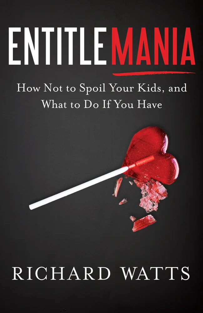 Entitlemania book cover