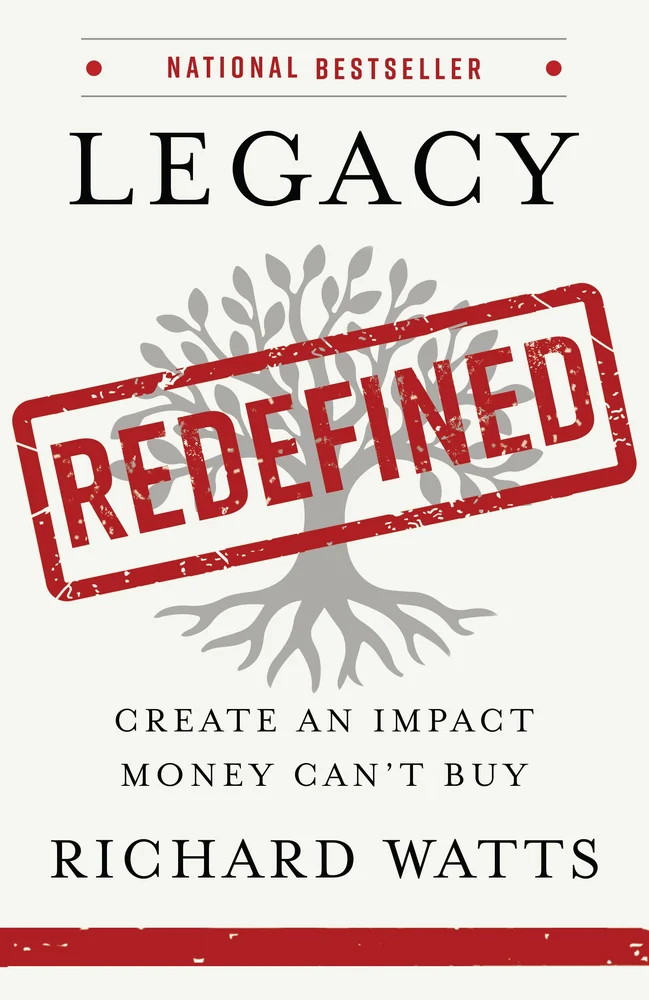Legacy Redefined book cover